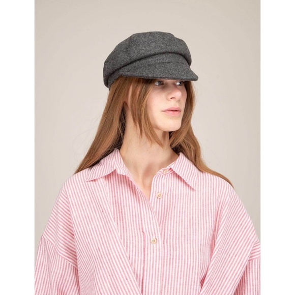 Isabel Marant Evie Hat in Gray, size T.56 (6 7/8”) - Picture 2 of 5